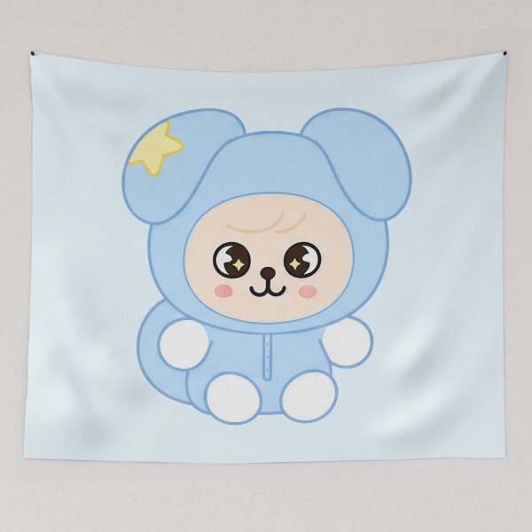 Item preview, STRAY KIDS RUN IT  SKZOO ​​Puppy M designed and sold by Baby blue.