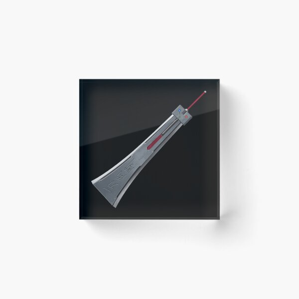 Item preview, FF7 - Hardedge Sword designed and sold by zsdezigns.