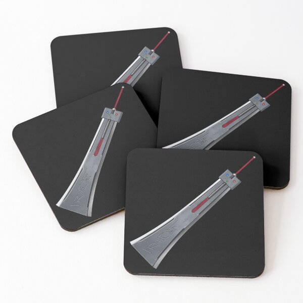 Item preview, FF7 - Hardedge Sword designed and sold by zsdezigns.