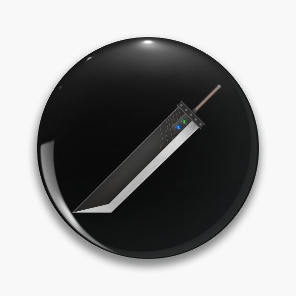 Item preview, FF7 - Cloud's Buster Sword designed and sold by zsdezigns.