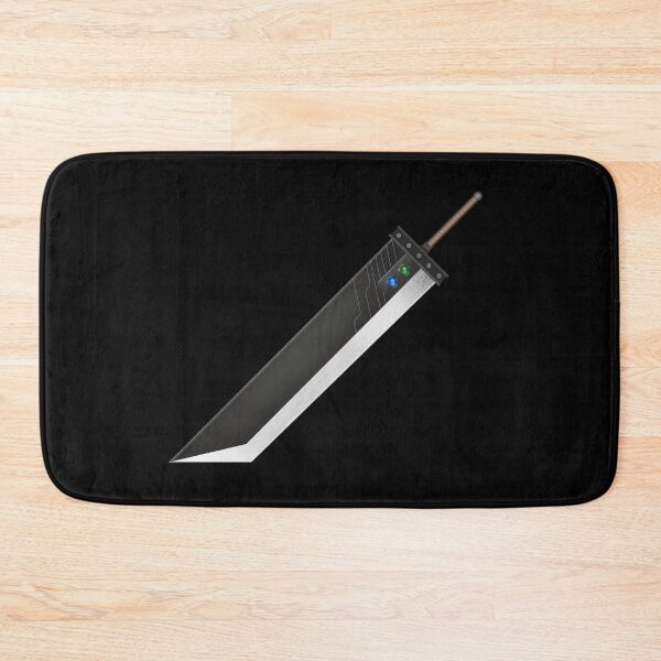 Item preview, FF7 - Cloud's Buster Sword designed and sold by zsdezigns.