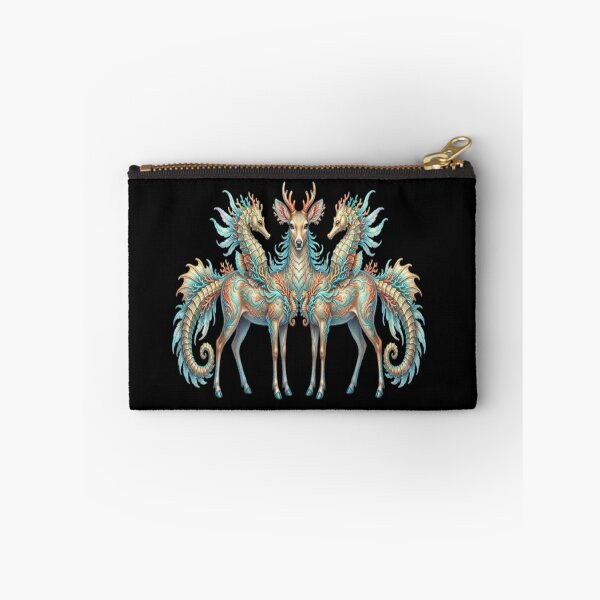 Item preview, Deer Seahorse Hybrid Fantasy Art designed and sold by GraffiCity.