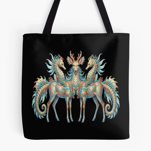Item preview, Deer Seahorse Hybrid Fantasy Art designed and sold by GraffiCity.