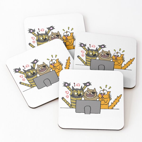 Item preview, Computer Cats designed and sold by Philip Bedard.