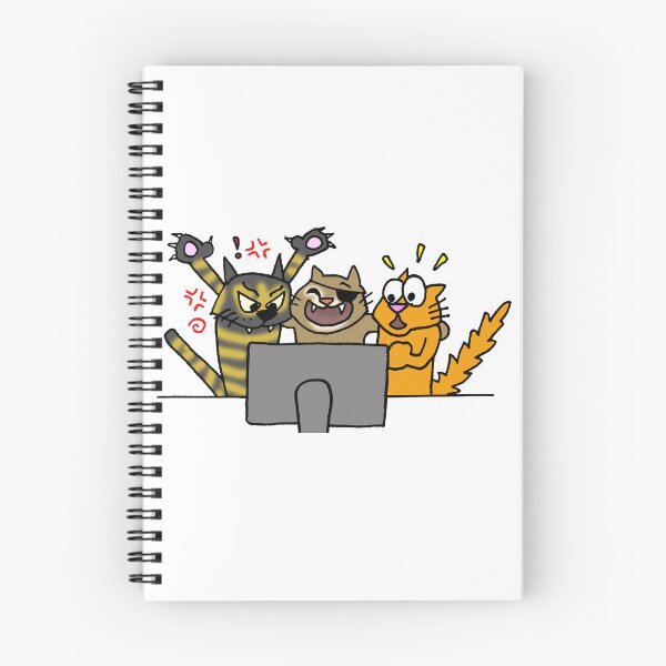 Item preview, Computer Cats designed and sold by Philip Bedard.