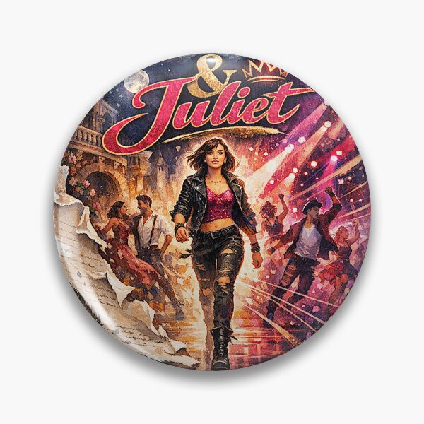 Item preview, & Juliet the Musical designed and sold by Lyric Vault - Rock on.