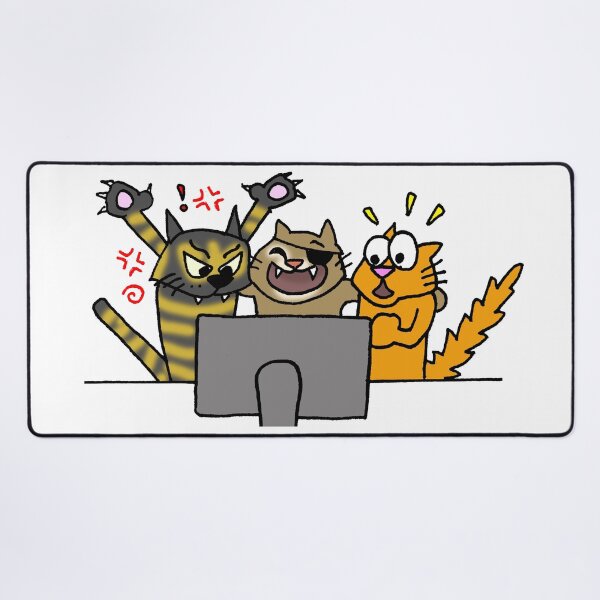 Item preview, Computer Cats designed and sold by Philip Bedard.