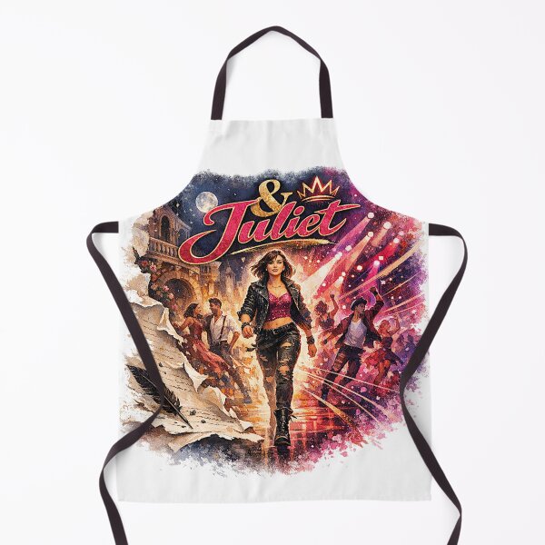 Item preview, & Juliet the Musical designed and sold by Lyric Vault - Rock on.