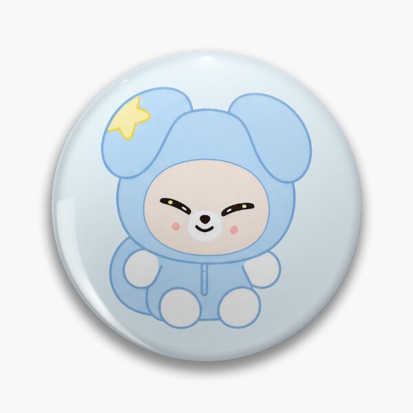 Item preview, STRAY KIDS RUN IT  SKZOO ​​Fox I.Ny designed and sold by Baby blue.