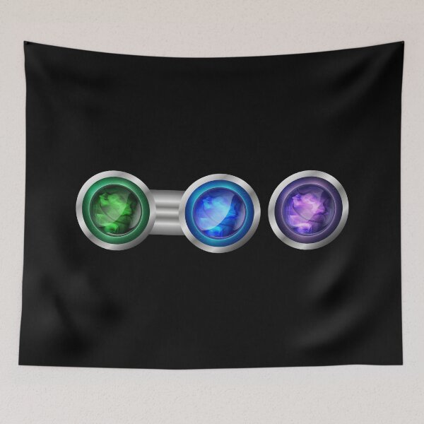 Item preview, FF7 - Slotted Magic & Support Materia +  Complete (FF7R) / Independent Materia designed and sold by zsdezigns.