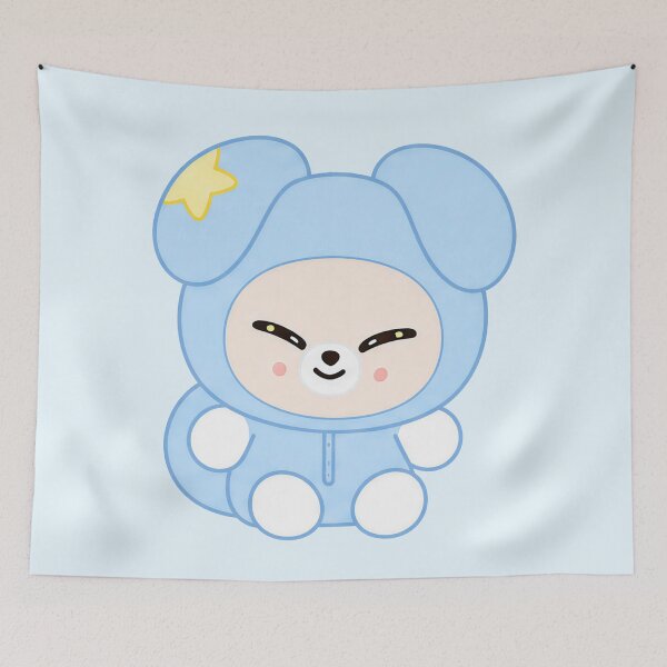 Item preview, STRAY KIDS RUN IT  SKZOO ​​Fox I.Ny designed and sold by Baby blue.