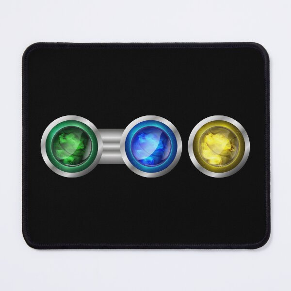 Item preview, FF7 - Slotted Magic & Support Materia + Command Materia designed and sold by zsdezigns.