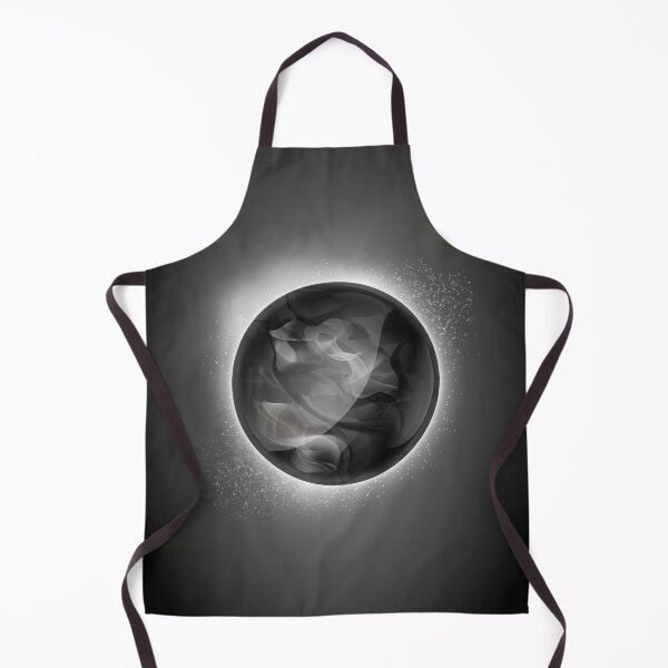 Item preview, FF7 - Black Meteor Materia designed and sold by zsdezigns.