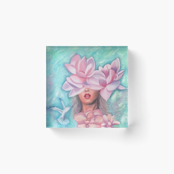 Item preview, Flower Goddess designed and sold by Tereza Pilar  Art.