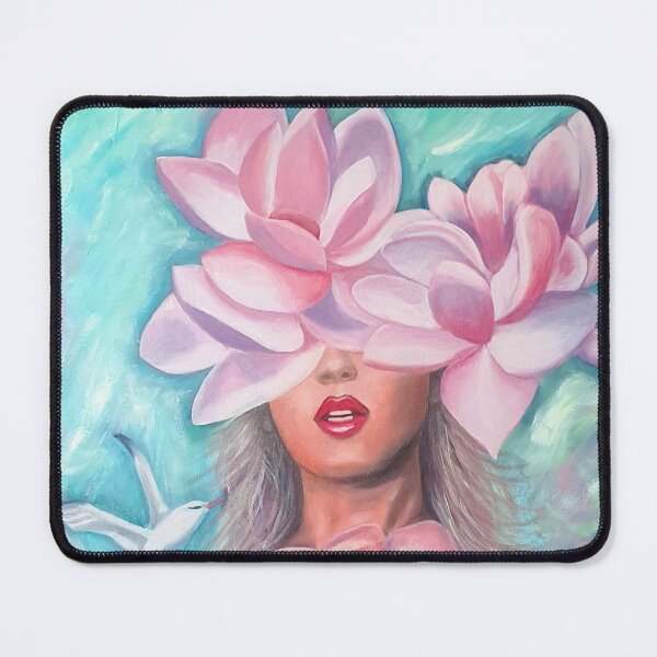 Item preview, Flower Goddess designed and sold by Tereza Pilar Art.
