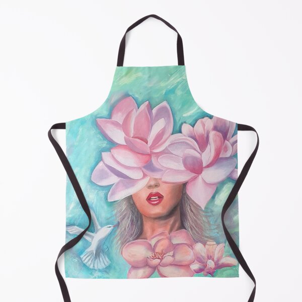 Item preview, Flower Goddess designed and sold by Tereza Pilar Art.
