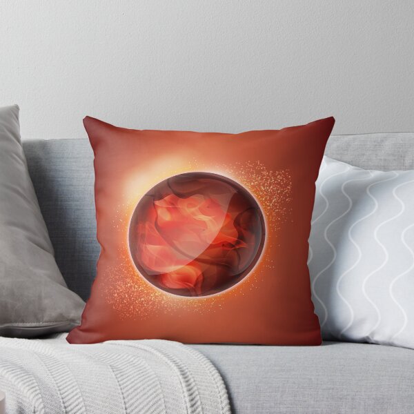 Item preview, FF7 - Red Summon Materia designed and sold by zsdezigns.