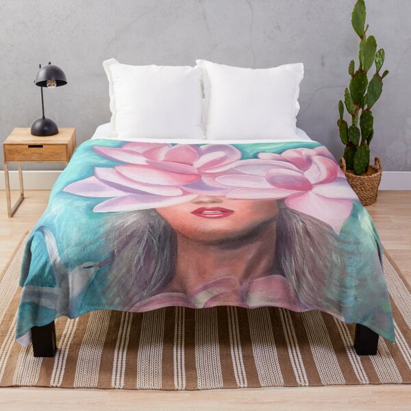 Item preview, Flower Goddess designed and sold by Tereza Pilar Art.