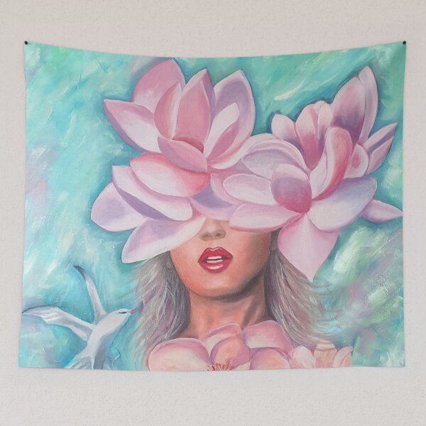 Item preview, Flower Goddess designed and sold by Tereza Pilar  Art.