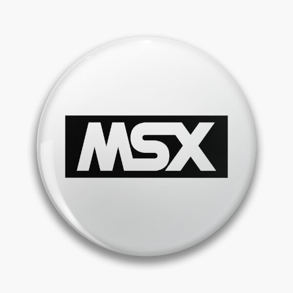 Artikelvorschau, MSX (Farbe 15) entworfen und verkauft von RetroTributes.