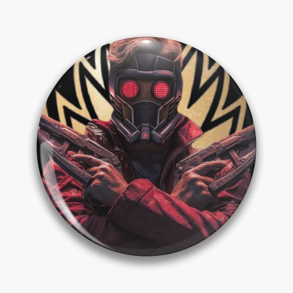 Item preview, Starlord designed and sold by White Tiger Designz .