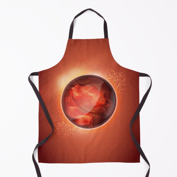 Item preview, FF7 - Red Summon Materia designed and sold by zsdezigns.