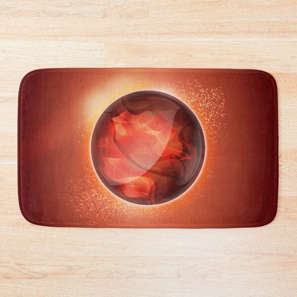 Item preview, FF7 - Red Summon Materia designed and sold by zsdezigns.