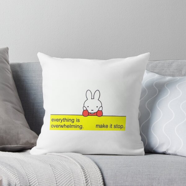 Item preview, Everything is overwhelming. Make it stop. designed and sold by KuroomiiBae.