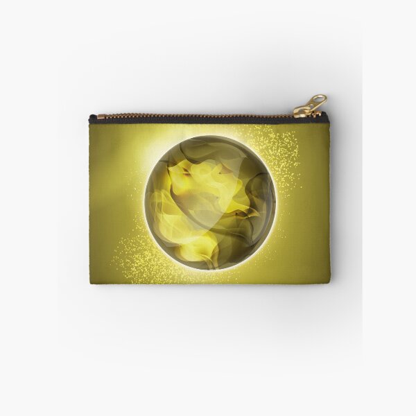 Item preview, FF7 - Yellow Command Materia designed and sold by zsdezigns.