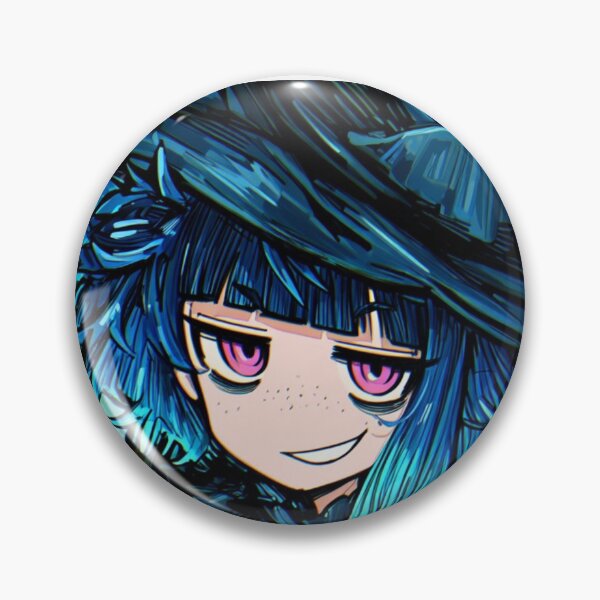 Item preview, Witch and her cauldron designed and sold by The King's general goods.