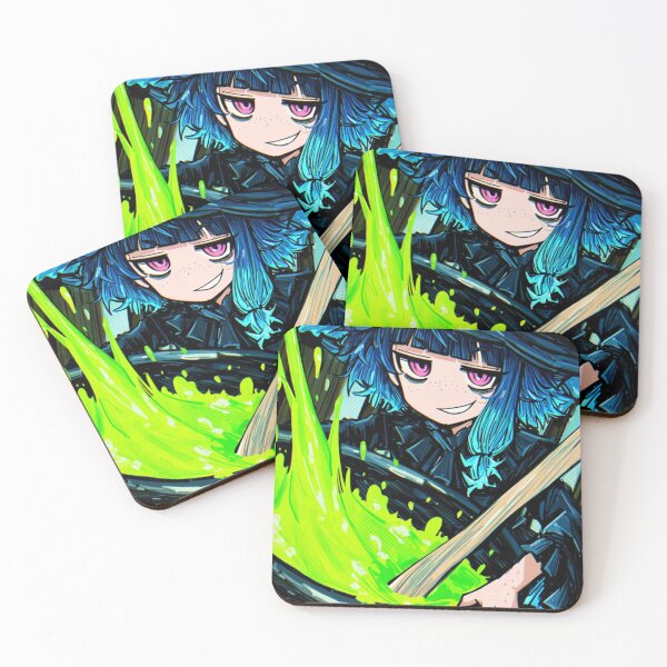 Item preview, Witch and her cauldron designed and sold by The King's general goods.