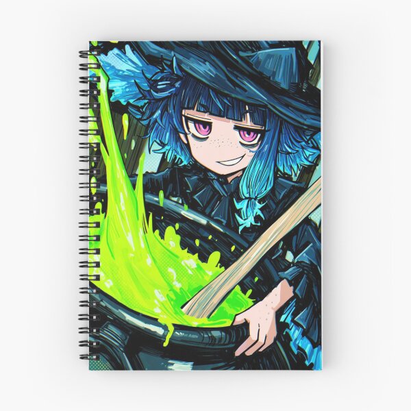 Item preview, Witch and her cauldron designed and sold by The King's general goods.