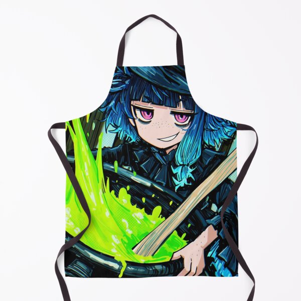 Item preview, Witch and her cauldron designed and sold by The King's general goods.