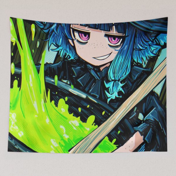 Item preview, Witch and her cauldron designed and sold by The King's general goods.