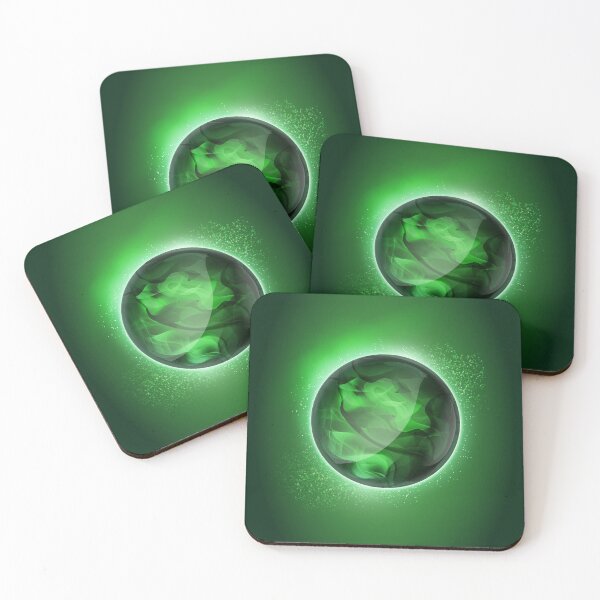 Item preview, FF7 - Green Magic Materia designed and sold by zsdezigns.