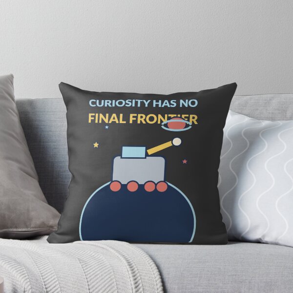 Item preview, Curiosity Space Explorer Inspirational Quote Design designed and sold by Nawi32.