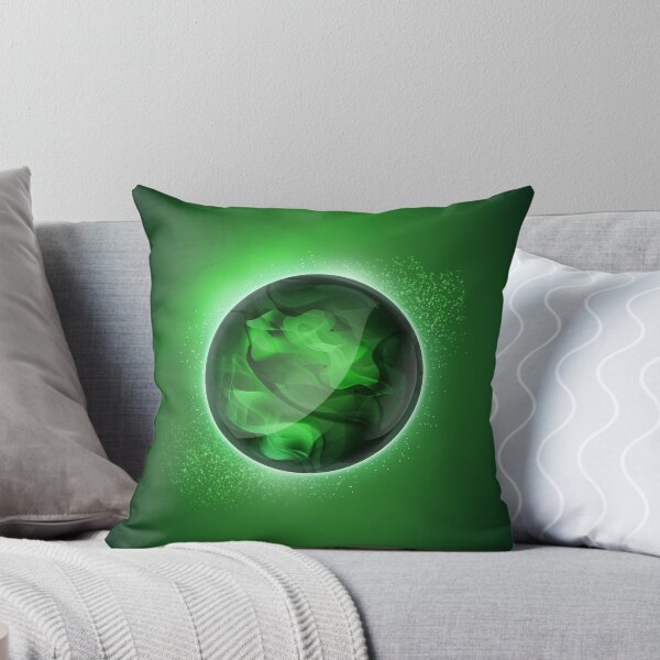 Item preview, FF7 - Green Magic Materia designed and sold by zsdezigns.