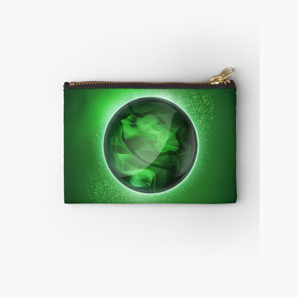 Item preview, FF7 - Green Magic Materia designed and sold by zsdezigns.