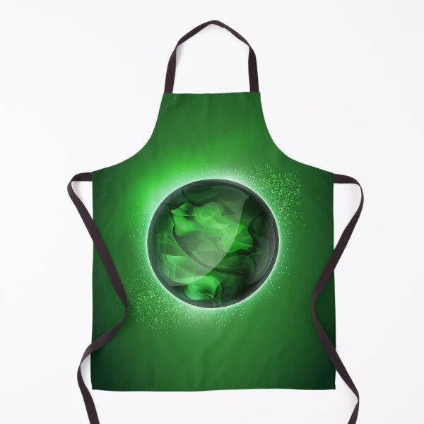 Item preview, FF7 - Green Magic Materia designed and sold by zsdezigns.