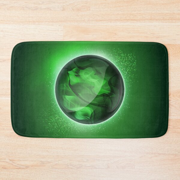 Item preview, FF7 - Green Magic Materia designed and sold by zsdezigns.
