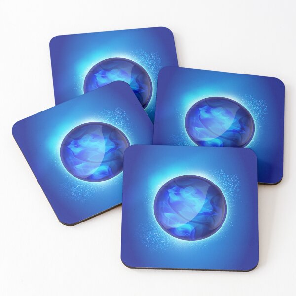 Item preview, FF7 - Blue Support Materia designed and sold by zsdezigns.