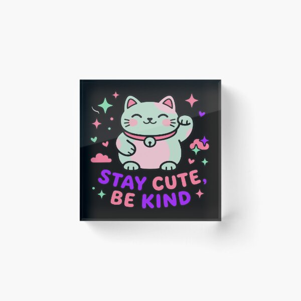 Item preview, Stay Quiet Be Kind Mental Health Kindness Inspirational Gift designed and sold by ShetuAhsan.