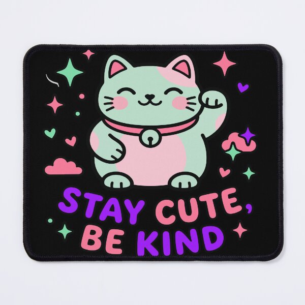 Item preview, Stay Quiet Be Kind Mental Health Kindness Inspirational Gift designed and sold by ShetuAhsan.