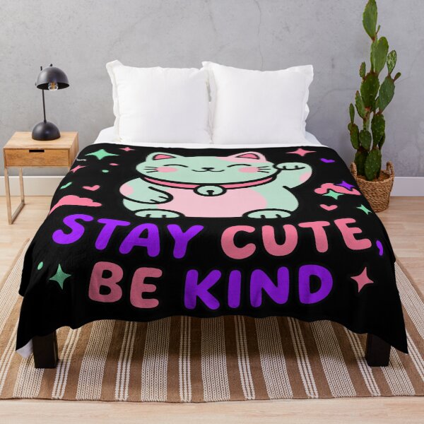 Item preview, Stay Quiet Be Kind Mental Health Kindness Inspirational Gift designed and sold by ShetuAhsan.
