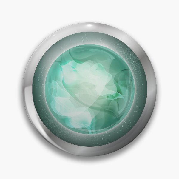 Item preview, FF7 - Slotted White Holy Materia designed and sold by zsdezigns.