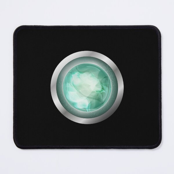 Item preview, FF7 - Slotted White Holy Materia designed and sold by zsdezigns.