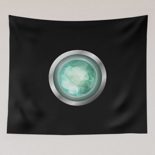Item preview, FF7 - Slotted White Holy Materia designed and sold by zsdezigns.