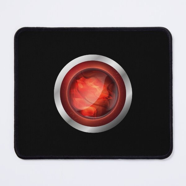 Item preview, FF7 - Slotted Red Summon Materia designed and sold by zsdezigns.