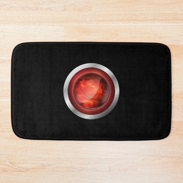 Item preview, FF7 - Slotted Red Summon Materia designed and sold by zsdezigns.