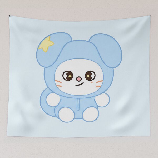 Item preview, STRAY KIDS RUN IT  SKZOO ​​Jiniret designed and sold by Baby blue.